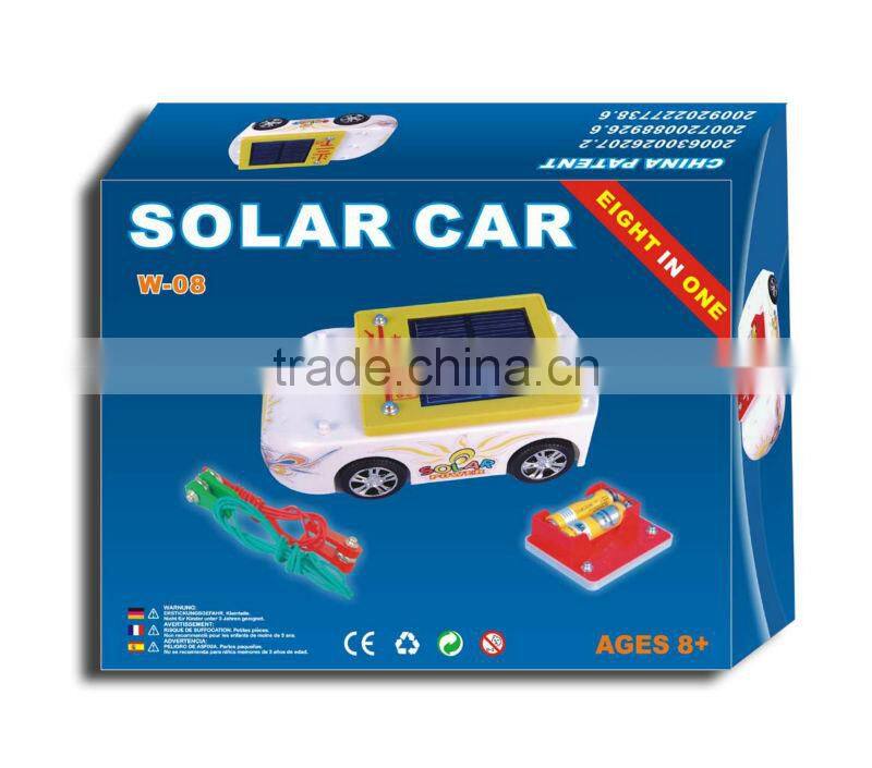Newest design kids solar car toy with CE