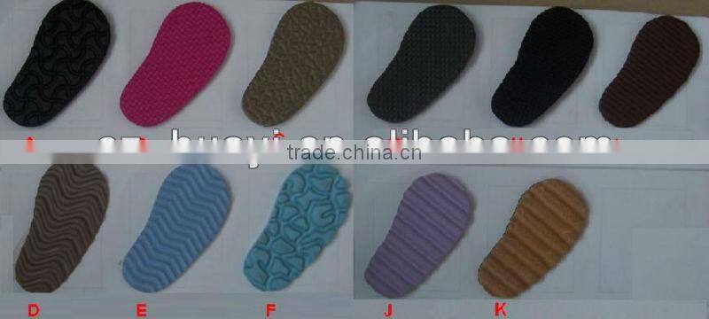 non-stick rubber shoe repair sheets for shoe making/ production