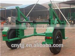 8T-10T Machinery Cable Drum Trailer, Cable Drum Winch