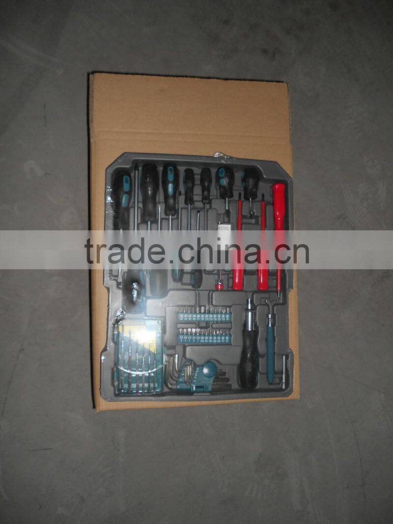 new 2014 tool set tool box tractor manufacturer China wholesale alibaba supplier H6038D 186pcs aluminium tool set
