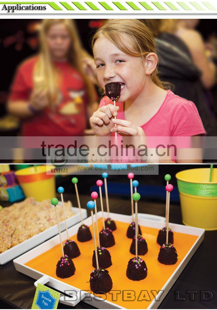 Factory direct sell bamboo decoration picks