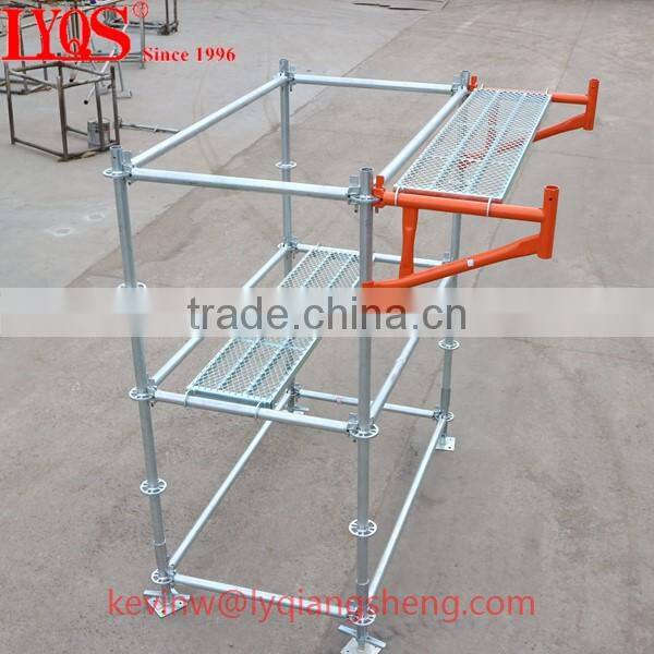 Construction equipment hot dipped galvanized layher scaffold