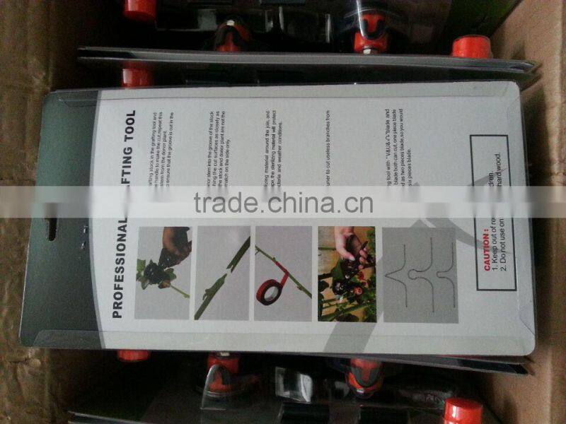 Professional Nursery Fruit Tree Grafting Knife Tool Set Garden Pruner Machine