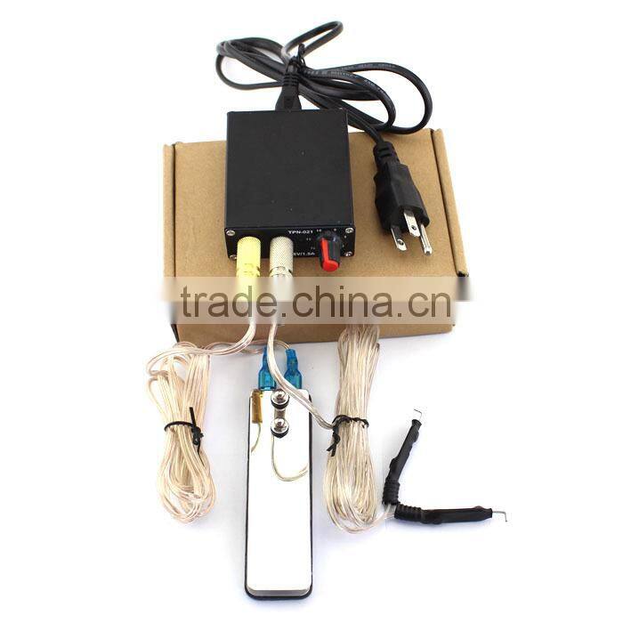 Tattoo Machine Power Supply Kit Set w/ Clip Cord, Foot Pedal