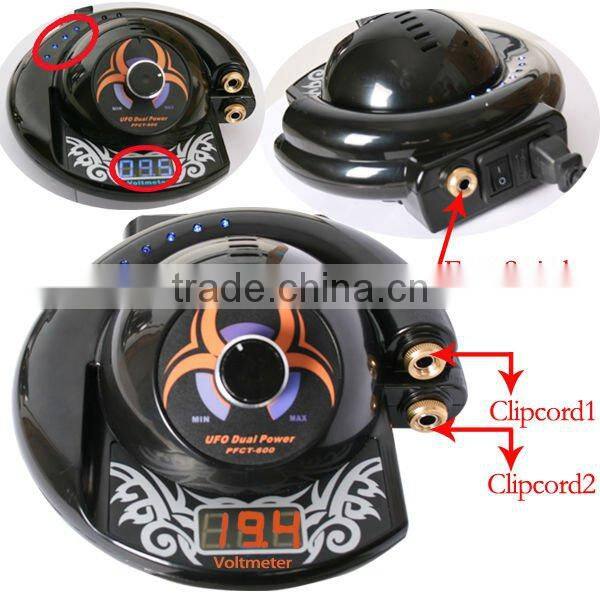 2012 New Hot UFO Tattoo Machine Power Supply