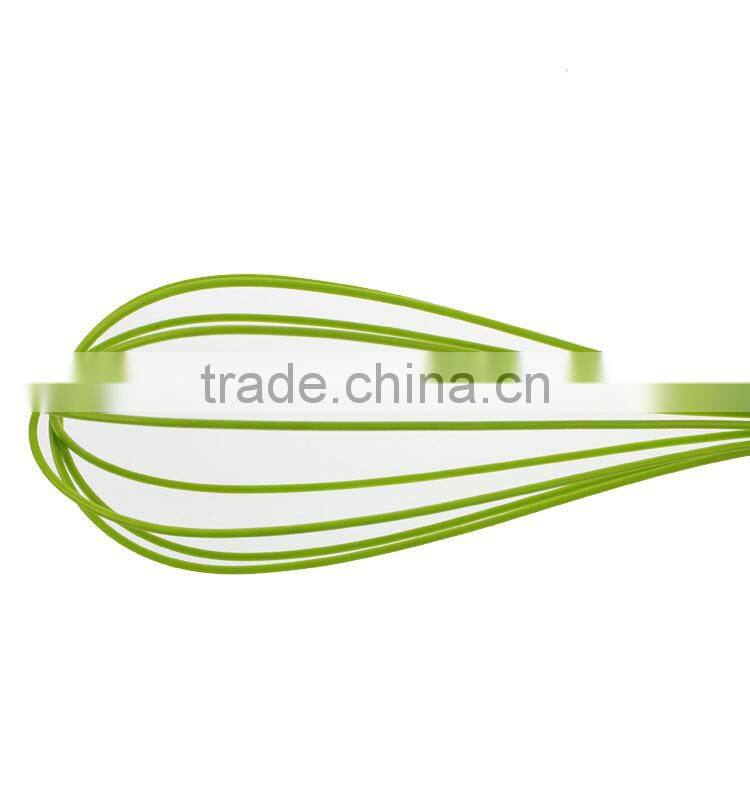 novelty mini silicone coated egg whisk