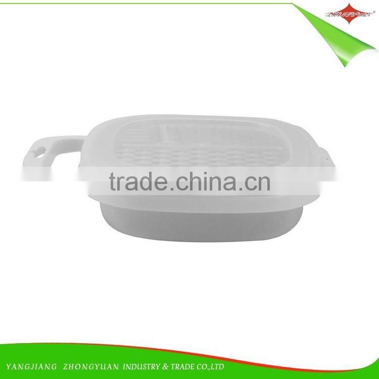 ZY-N5051 Stainless Steel Cutter Vegetable grater and slicer with plastic container bowl