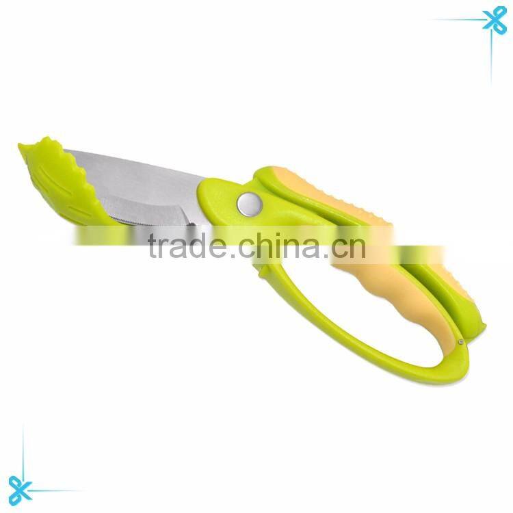 kitchen tool food fruit salad scissors
