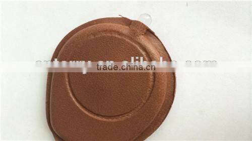 Mini leather keyring with white LED light