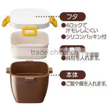 Japanese Plastic Bento Box Restaurant in Japanese Sushi containers