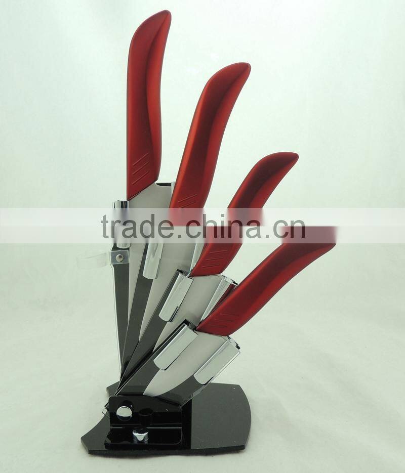 Hot Selling Deluxe Ceramic Knives Set with Discount