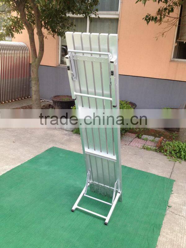 Aluminum Fodable Park Bench