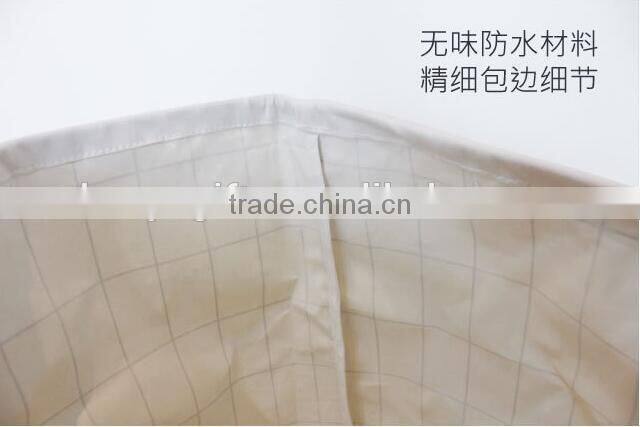 High Quality Canvas Laundry Basket Collapsible Kids Art Storage Systems With Handle