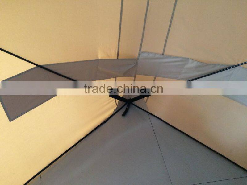 Beijing company personalized colorful pop up ice fishing tent insulated