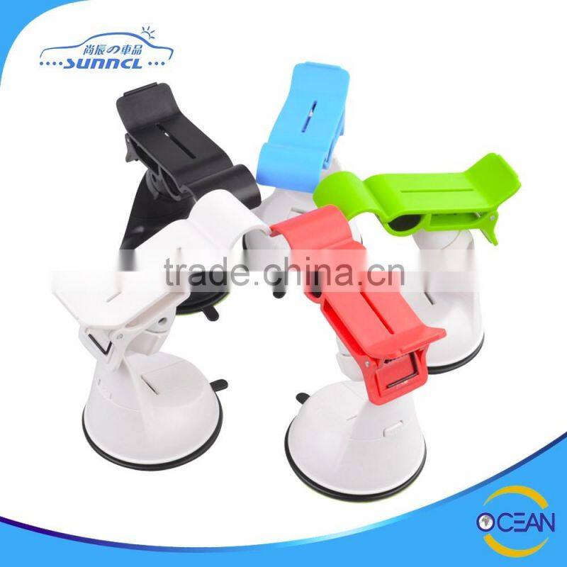 Heavy Duty New Design Mobile Cell Phone Car Holder with Powerful Clamp