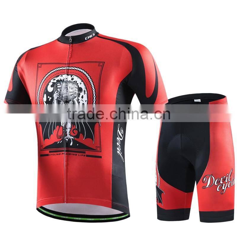 Wholesale cycling jerseys and pants set