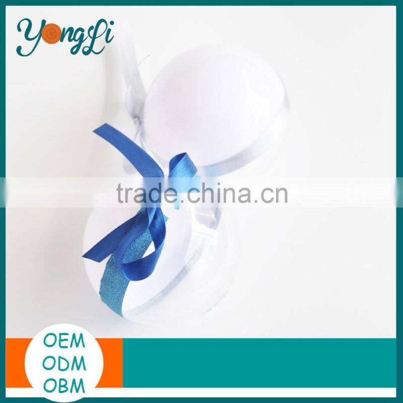 Wedding Decoration Wholesale White Round Christmas Ornaments