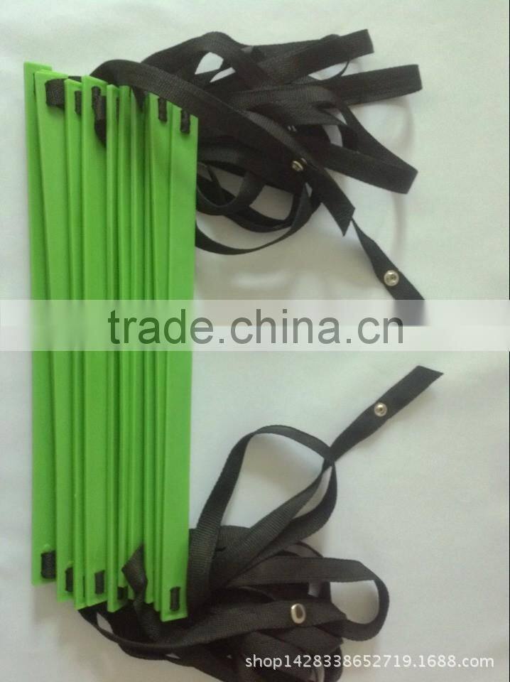 Football /soccer training adjustable Speed sports agility ladder