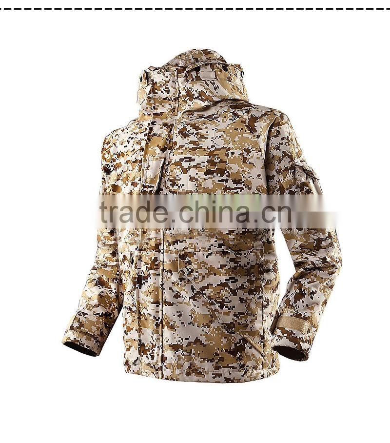 Wind Breaker Military Camouflage Jacket