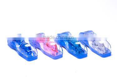 Wholesales custom printed racing transaprent lens swimming goggle