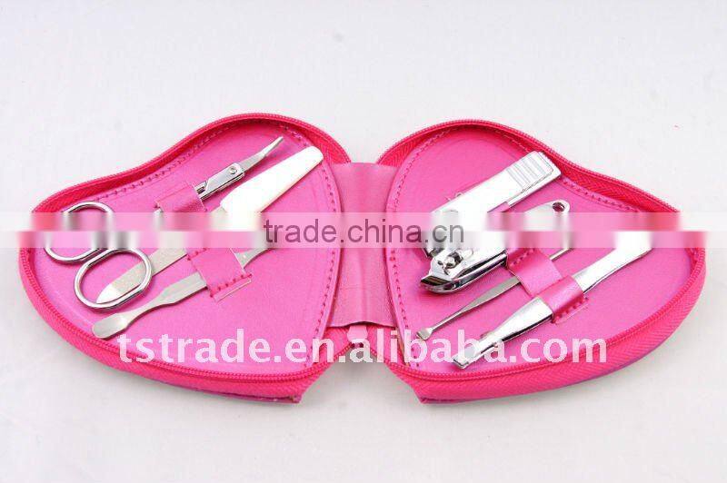 2014 new 7PC Professional Sepedicure Nail Manicure Tools Set AM-003D-1