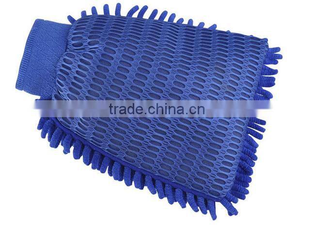 soft microfiber car wash mitt