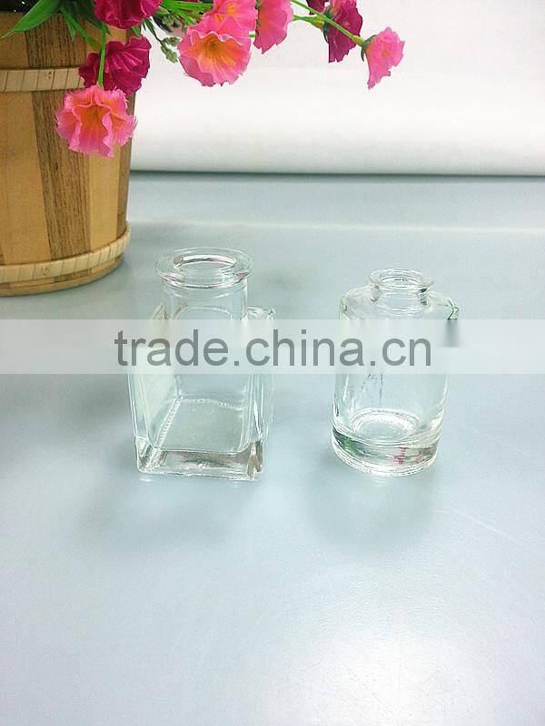 10ml,15ml, 30ml small glass bottle,essential oil jar
