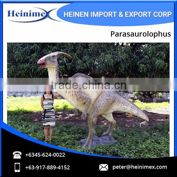 Adventure Park Equipment Animatronic Parasaurolophus Dinosaur for Sale