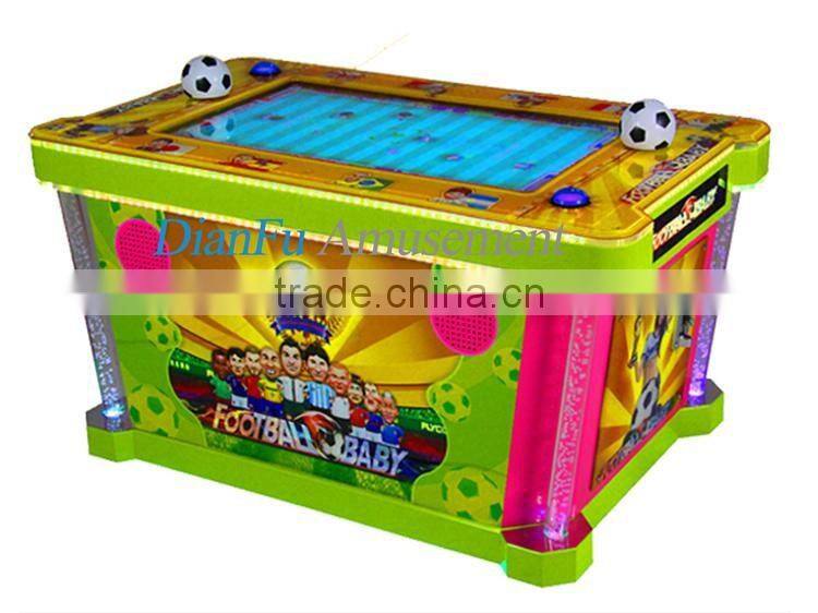 coin operated kids arcade tickets games coin operated arcade game football baby game machine for sale