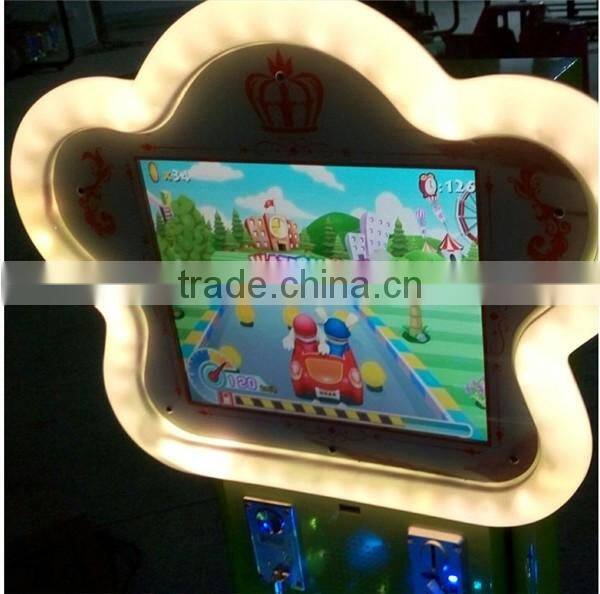 2016 newest Amusement indoor coin operated Swing Car riding game Kiddie machine