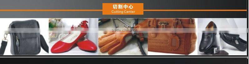 High Speed Cutting machine for Leather Products