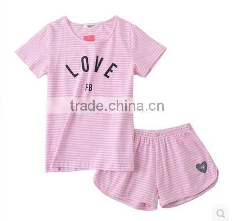 women shot sleeve pajamas wholesale/sleepwear