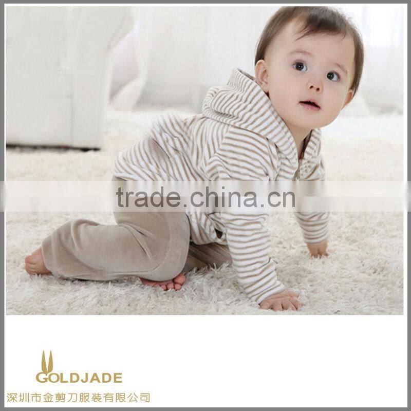 2014 custom baby clothing sets soft shell baby sets