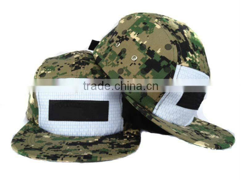 custom fashion zebra stripes flat snapback caps