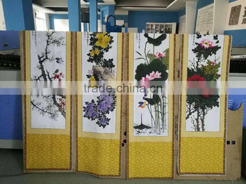 hot sale label cutting machine with scanner camera