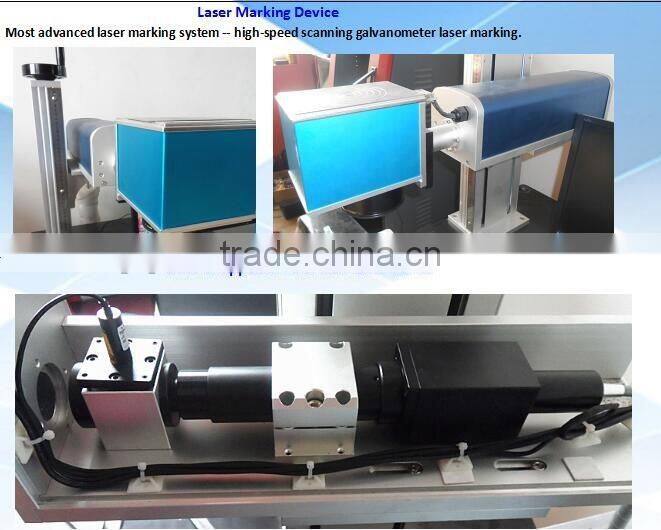 cheap price desktop fiber laser marking machine for bearings