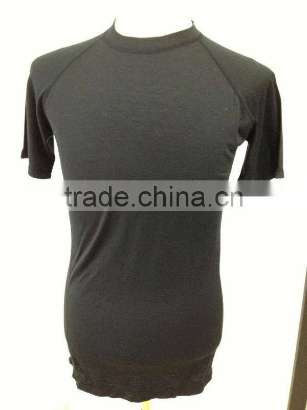 Men's 100% merino T shirt