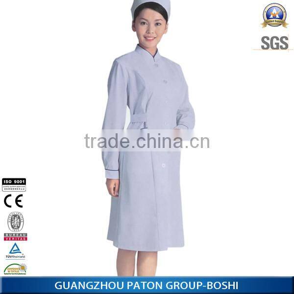 Polyester Cotton Work New Style Nurse Uniform Vest