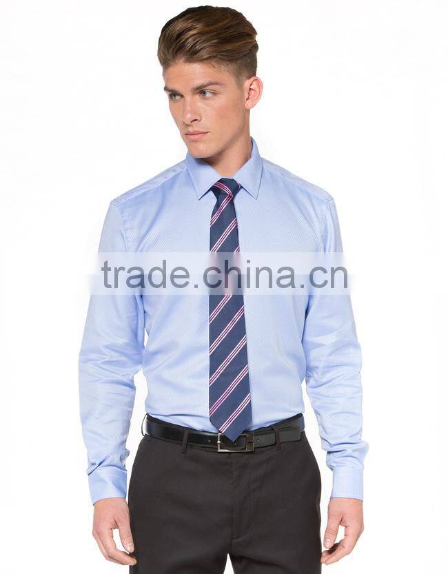 2015 New High quality Customized business shirt for men