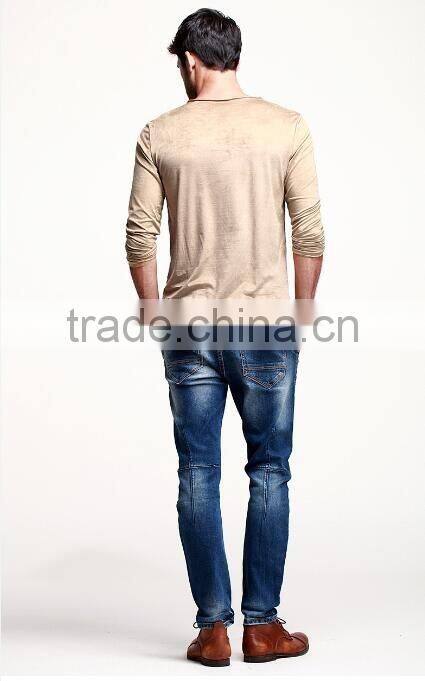 new style base long-sleeve men t-shirt