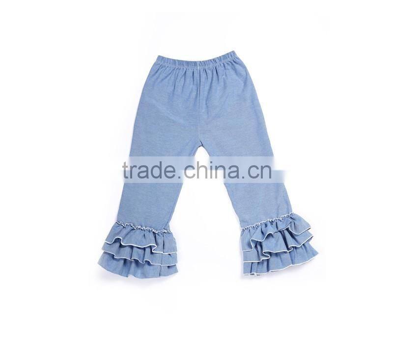 2016 lovely girls triple icing Baby Leggings Wholesale Hot Toddler Legging Baby Pant