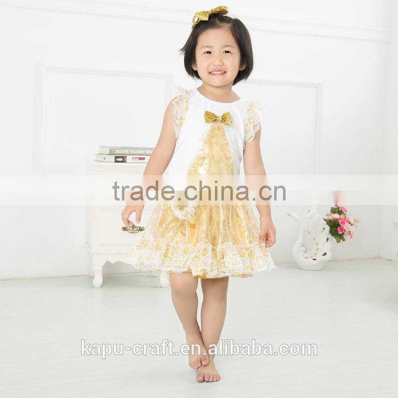 Whosale Christmas dancewear sets , christmas dress toddler , girls party dresses