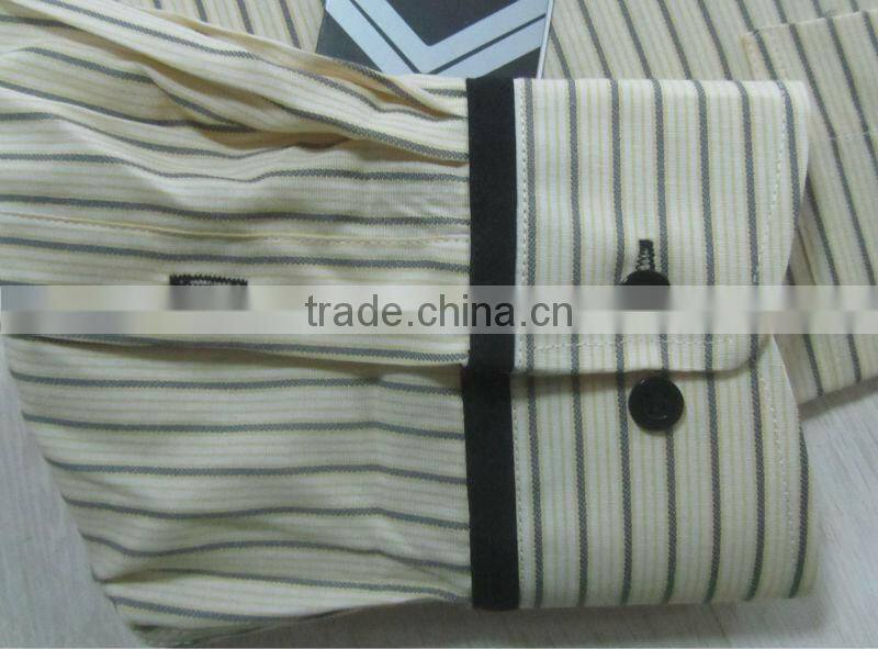 Men's stock long sleeves shirts