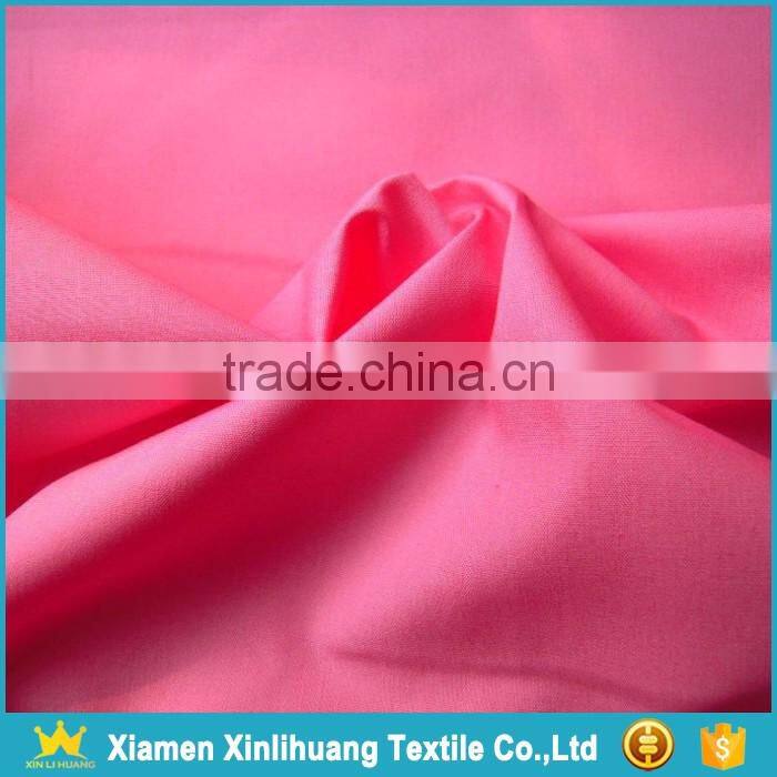 China Suppiler Wholesale Combed Cotton Poplin Fabric for Garment