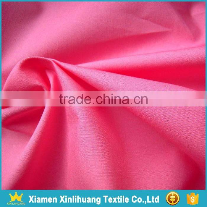China Suppiler Wholesale Combed Cotton Poplin Fabric for Garment