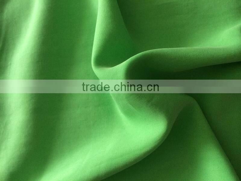 natural tencel fabric for senior garment