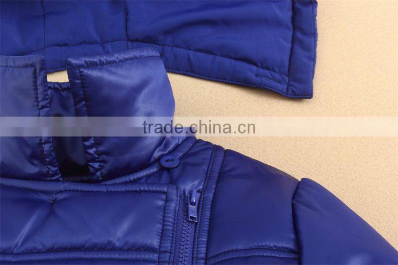MOM AND BAB kids clothes wholesale, kids boys coats for winter, sideling zipper design kids boys top coats