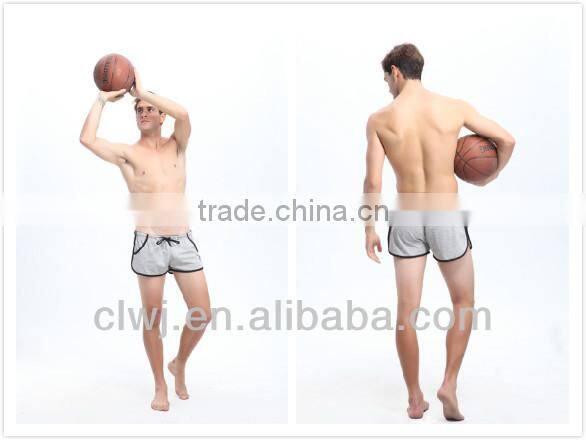 Wangjiang wholesale clothing cotton polyester running shorts