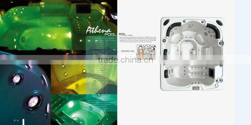 2011 outdoor whirlpool bath tub produces