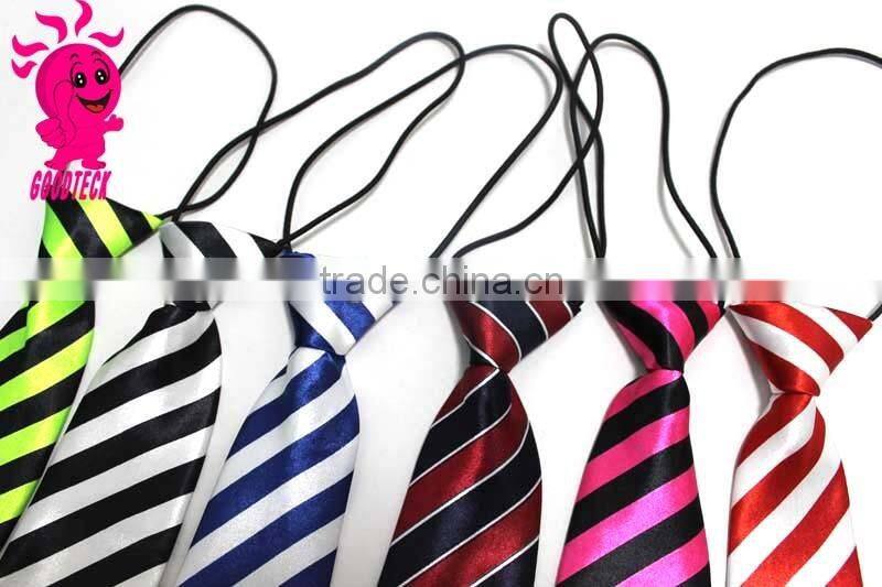 2016 Hot sale baby ties and best quality kids tie, boys fashion ties
